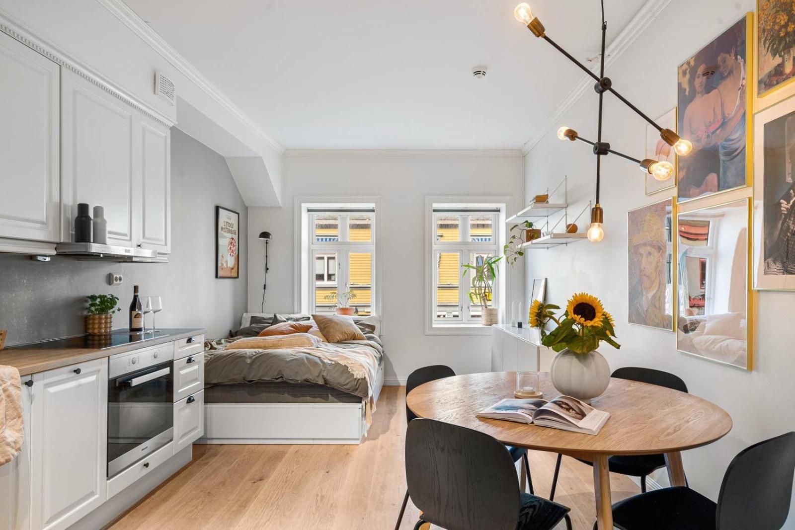 Arctic City Studio - Perfectly Located In The Main Street Тромсё Экстерьер фото