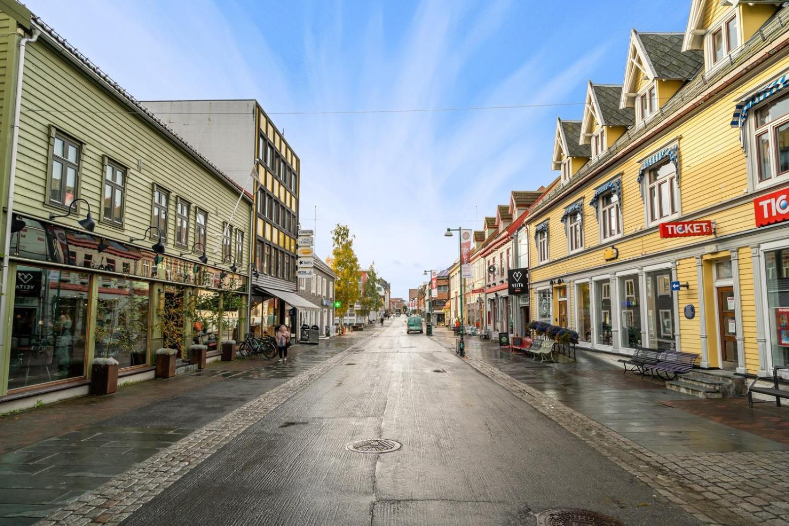 Arctic City Studio - Perfectly Located In The Main Street Тромсё Экстерьер фото