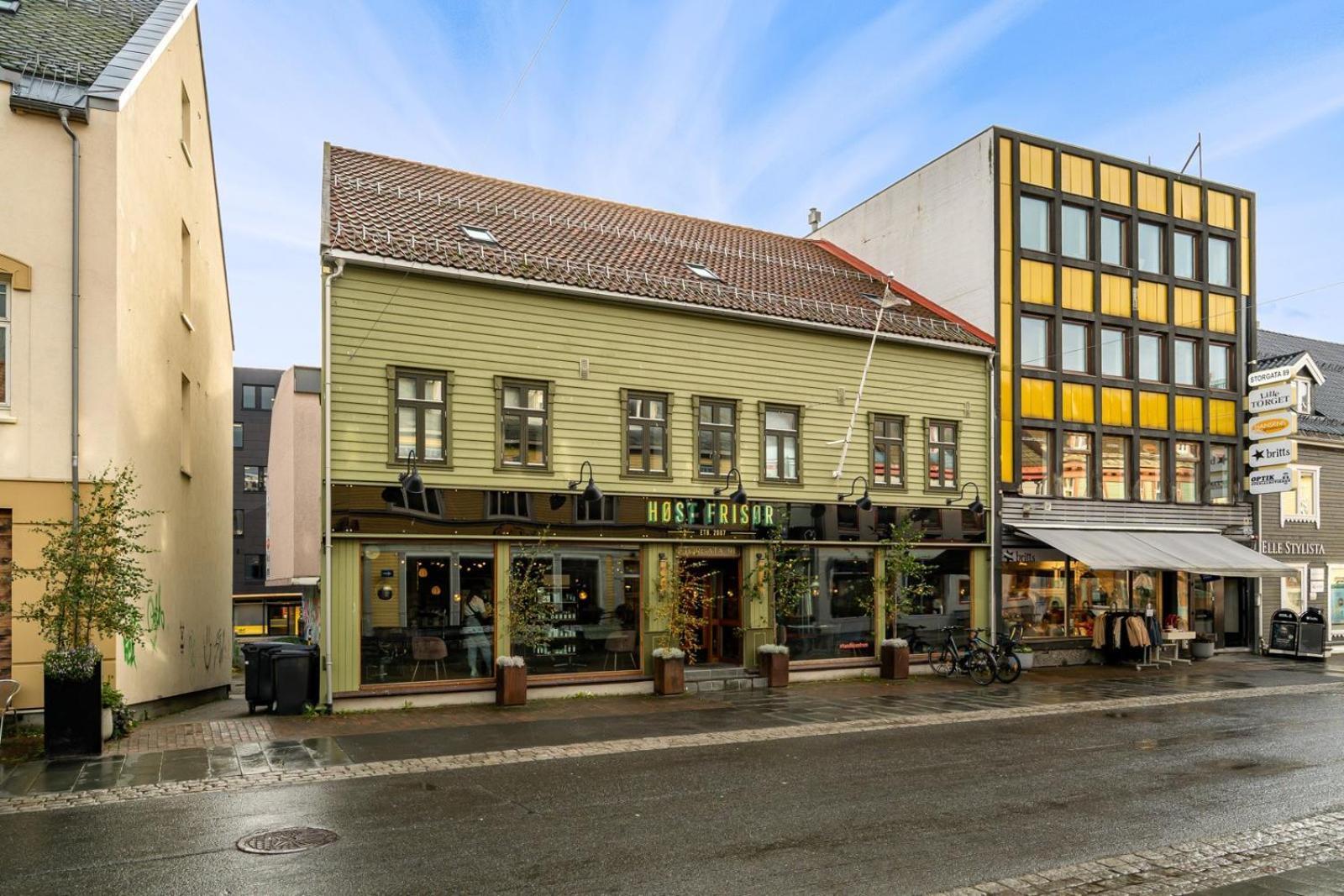 Arctic City Studio - Perfectly Located In The Main Street Тромсё Экстерьер фото